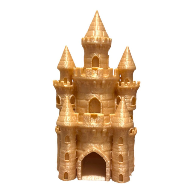 DICE TOWER SANDCASTLE SAND GLD
