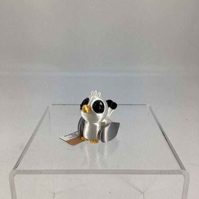 MINI SEAGULL MMU WH/SIL/BK/FLAX (CB)