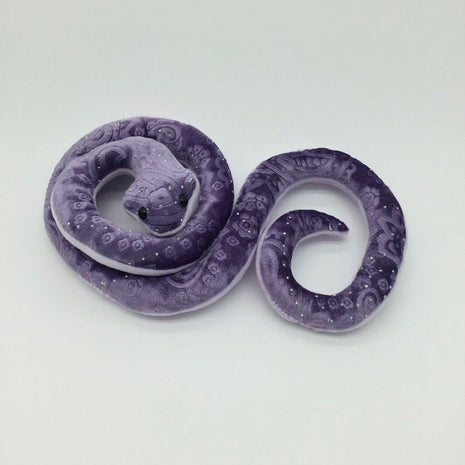 Purple Gem Snake Plushie
