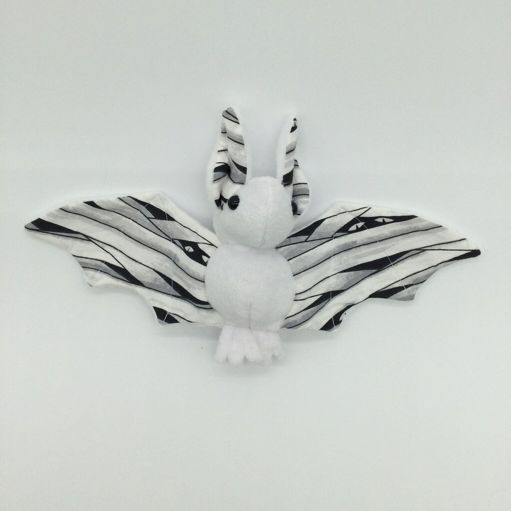 Ramesses the Halloween Bat Plushie