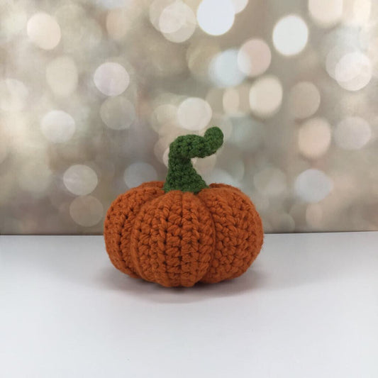 Flat pumpkin