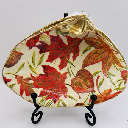 Fall Leaves MD Clam ( Newport, RI)