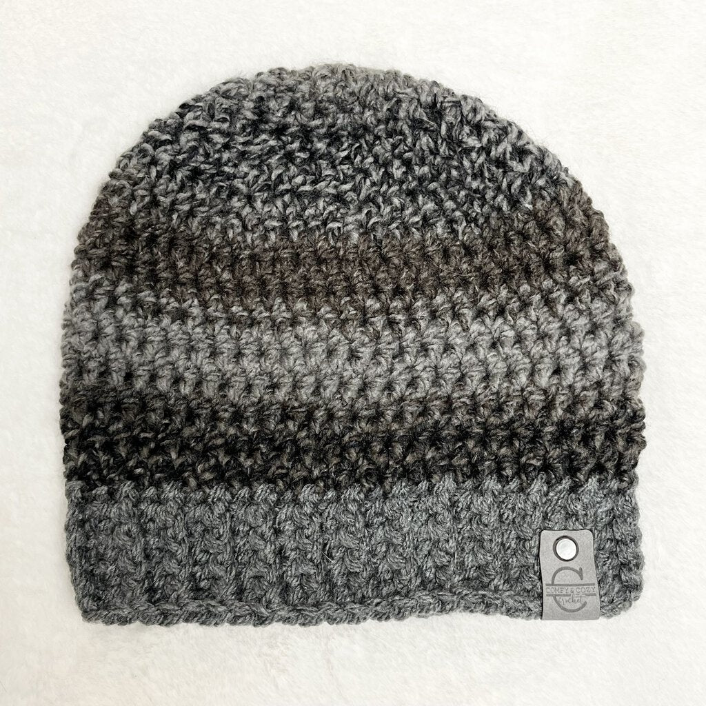 Beanie Hat - Onyx