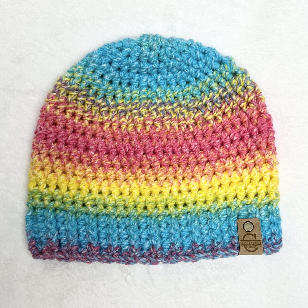 Beanie Hat - Saltwater Taffy