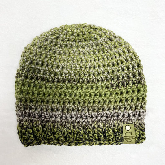 Wool Beanie Hat - Leaf