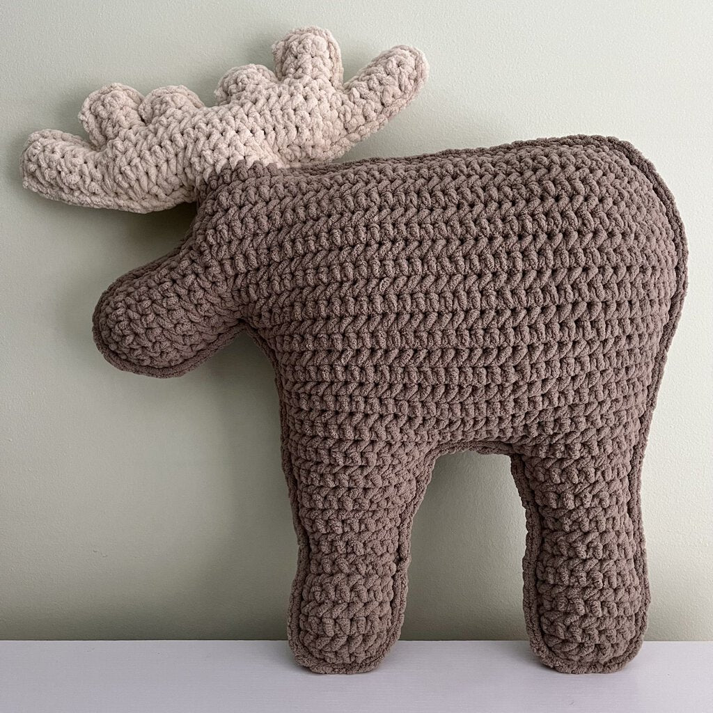 Stuffed Moose