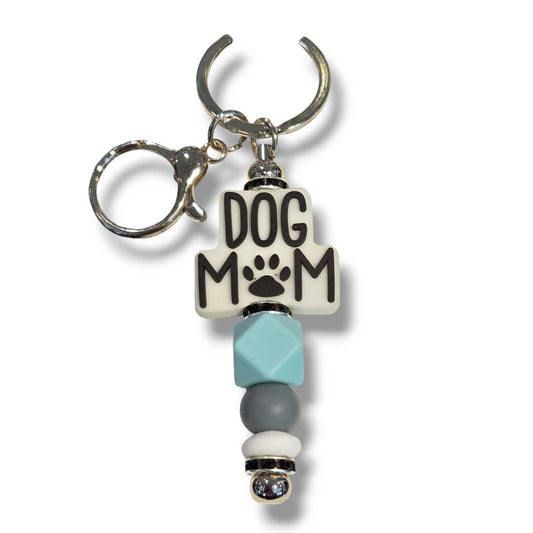 Keychain Dog Mom