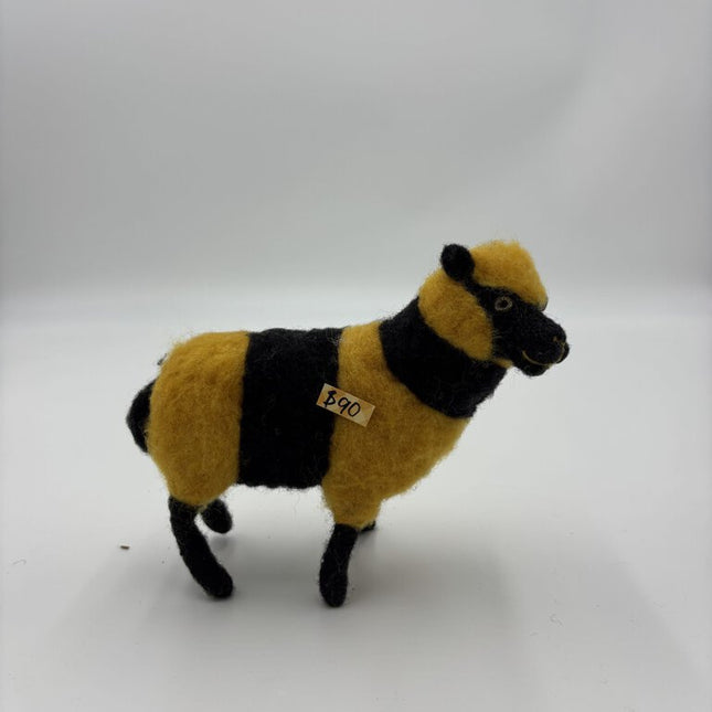 NEEDLE FELTED SHEEP "BUMBLE SHEEP"