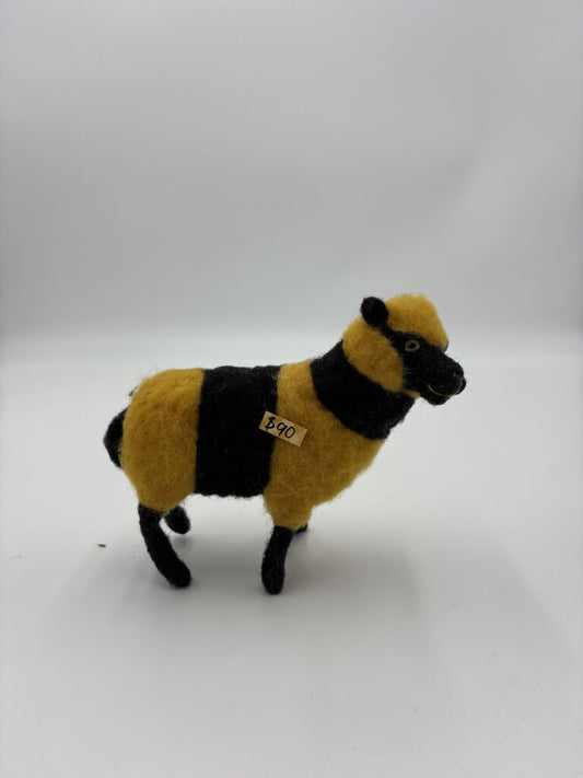 NEEDLE FELTED SHEEP "BUMBLE SHEEP"