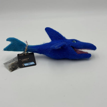 NEEDLE FELTED SHARK "GARY"