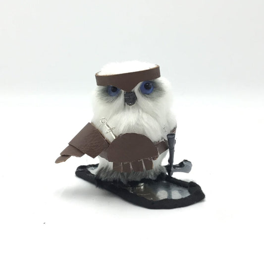 Barbarian Owlventurer