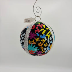 Moody floral Christmas Ornament - view 2