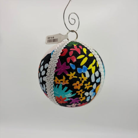 Moody floral Christmas Ornament
