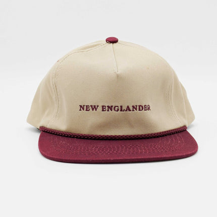New Englander Rope Hat - Red