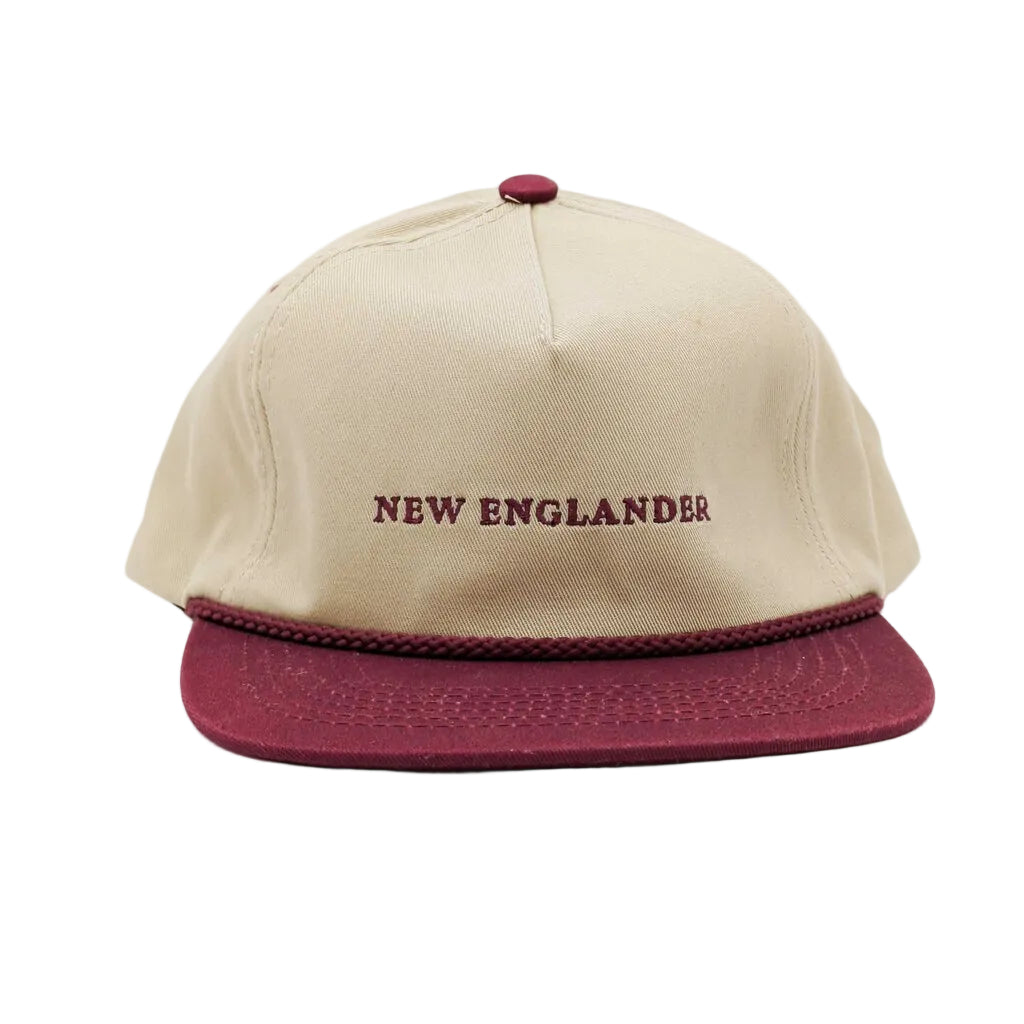 New Englander Rope Hat - Red