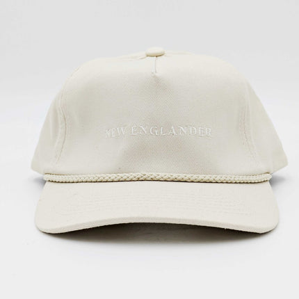 New Englander Rope Hat - Beige