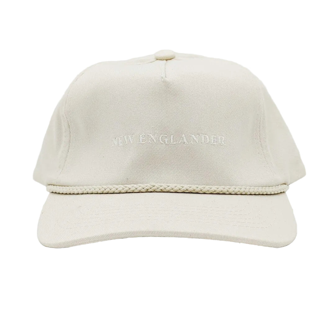 New Englander Rope Hat - Beige