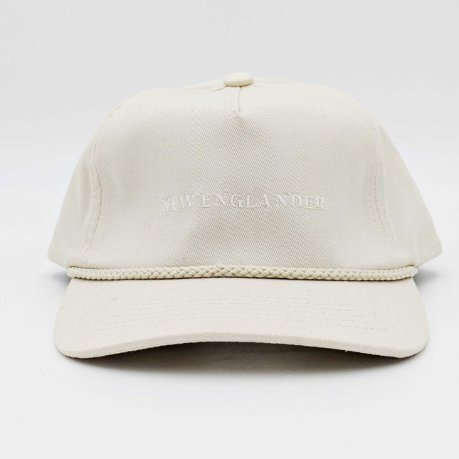 New Englander Rope Hat - Beige