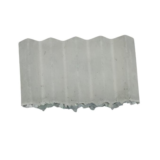 Zig Zag Soap Dish with Crystal Accent