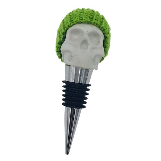 Skull Wine Stopper - Hat