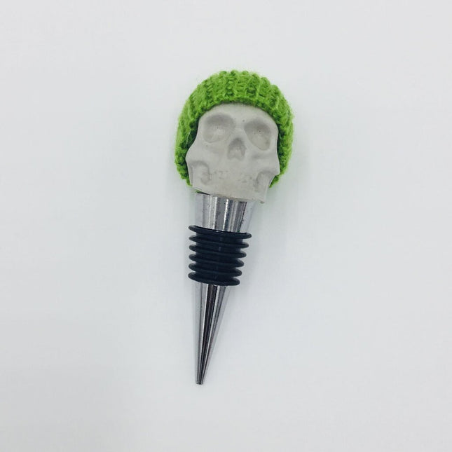 Skull Wine Stopper - Hat