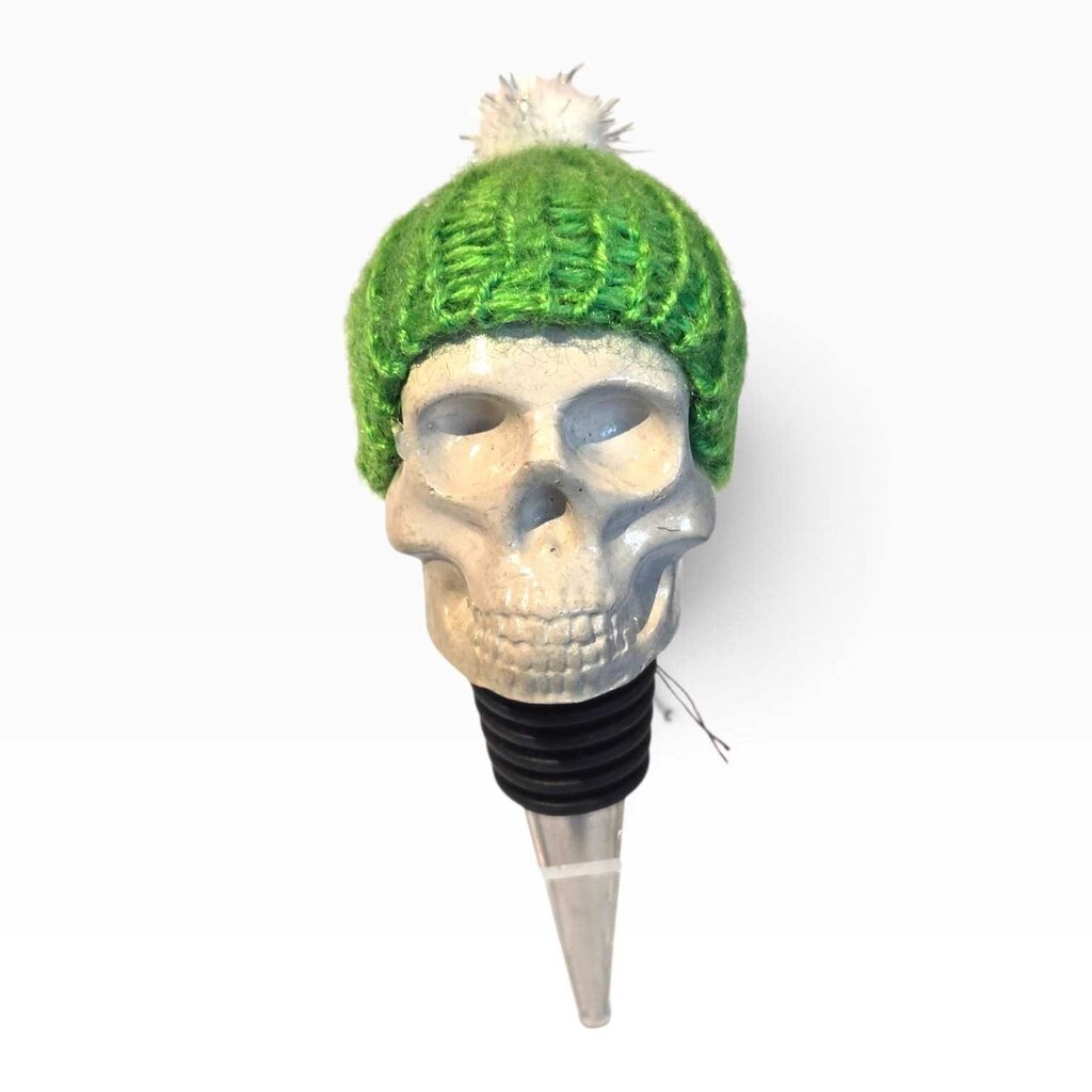 Skull Wine Stopper - Hat