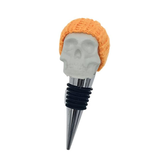 Skull Wine Stopper - Hat