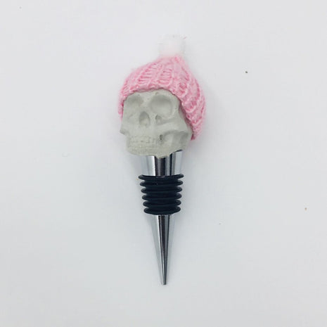 Skull Wine Stopper - Hat