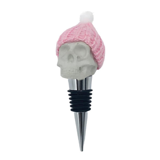 Skull Wine Stopper - Hat