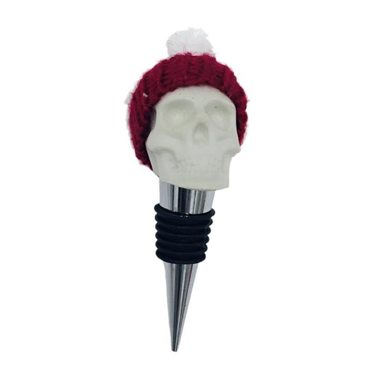 Skull Wine Stopper - Hat