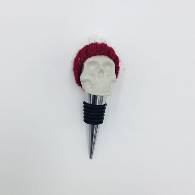 Skull Wine Stopper - Hat