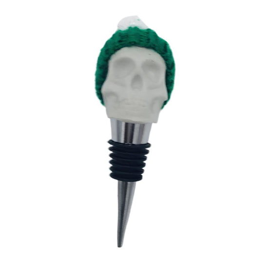 Skull Wine Stopper - Hat