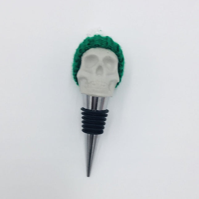 Skull Wine Stopper - Hat