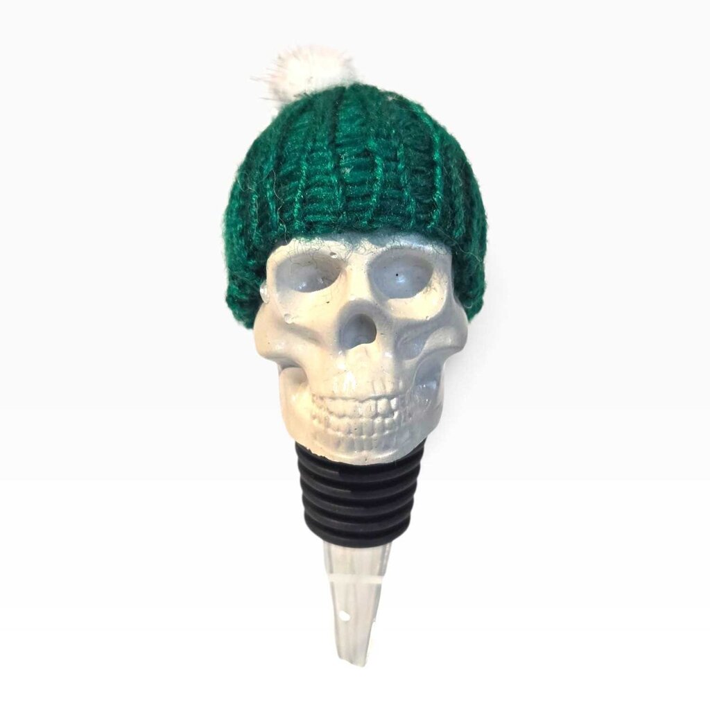 Skull Wine Stopper - Hat