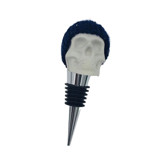 Skull Wine Stopper - Hat