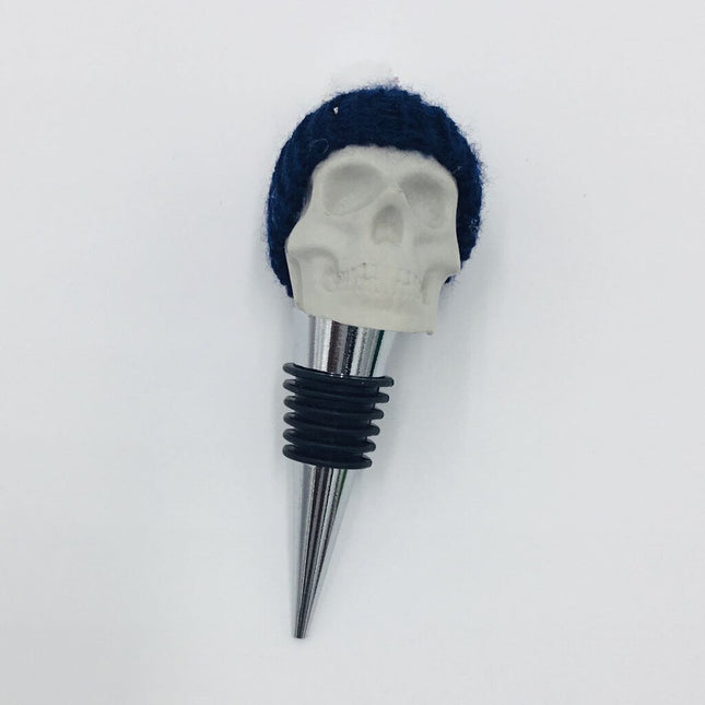 Skull Wine Stopper - Hat
