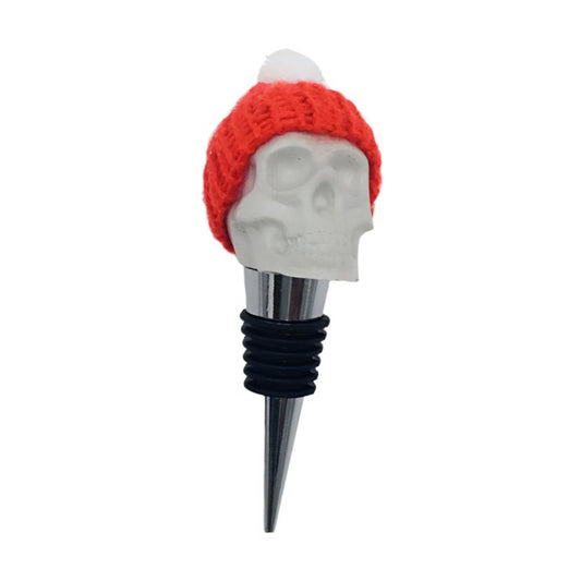 Skull Wine Stopper - Hat