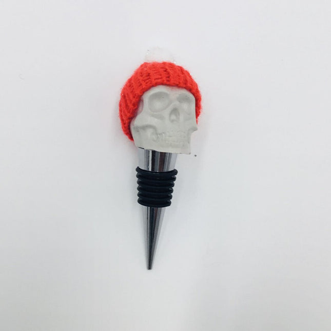 Skull Wine Stopper - Hat