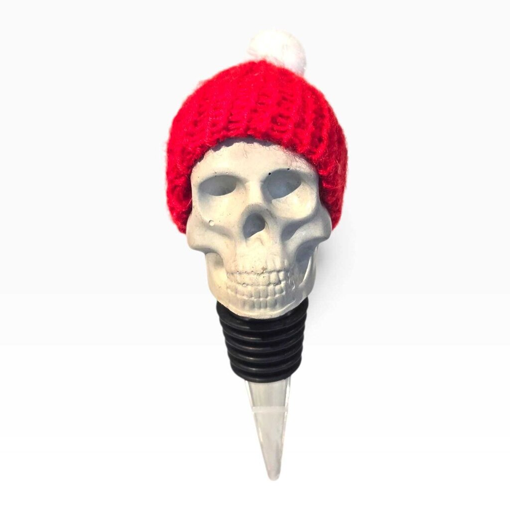 Skull Wine Stopper - Hat