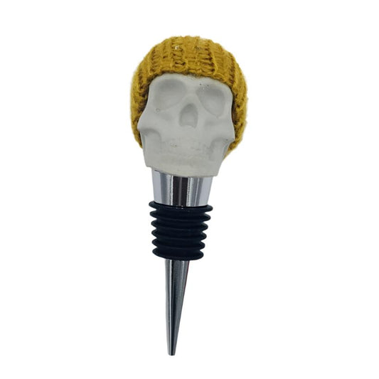 Skull Wine Stopper - Hat