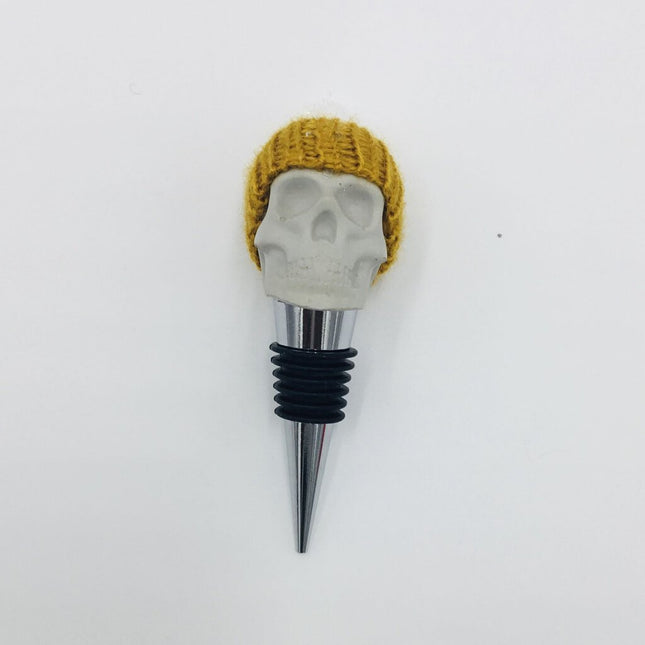 Skull Wine Stopper - Hat