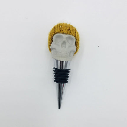 Skull Wine Stopper - Hat