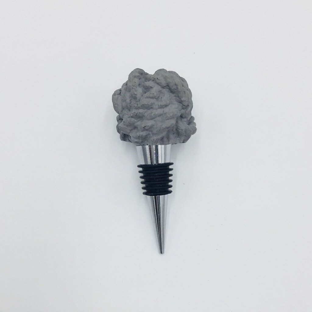 Yarn Wine Stopper