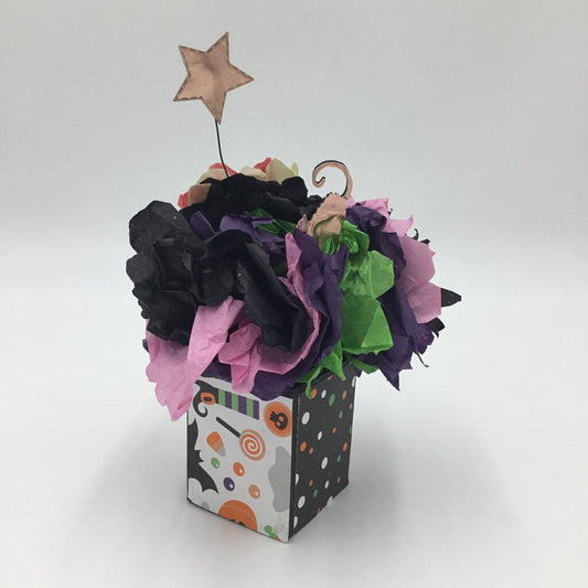 Halloween Boquet Box