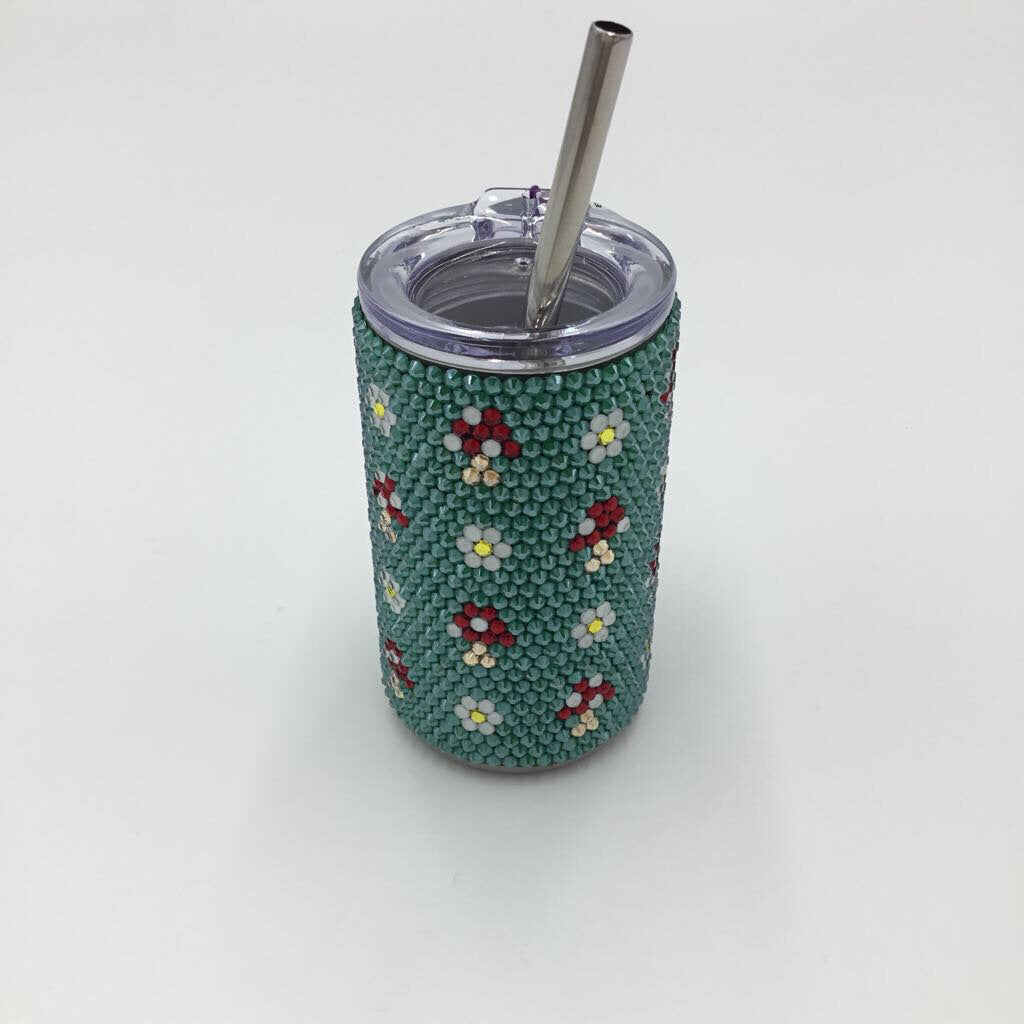 Mushroom & Daisy Mini 3oz Tumbler