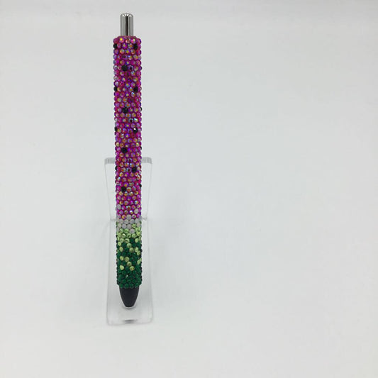 Watermelon Full Rhinestone Pen