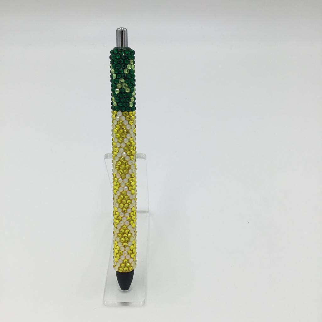 Pineapple Full Rhinestone Pen