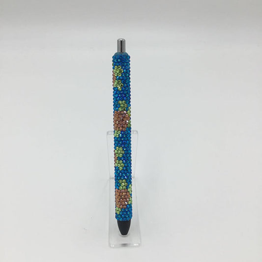 Turtle Full Rhinestone Pen