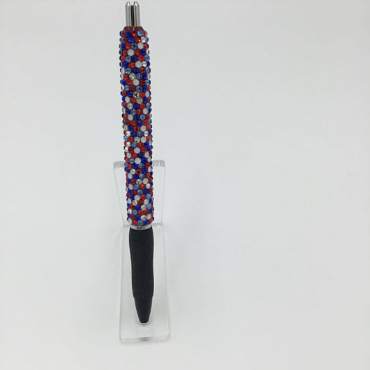 USA Mix Grip Rhinestone Pen