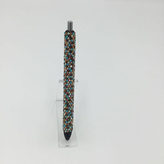 Patina Mix Full Rhinestone Pen